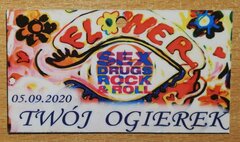 FLOWER POWER - SEX DRUGS ROCK & ROLL
