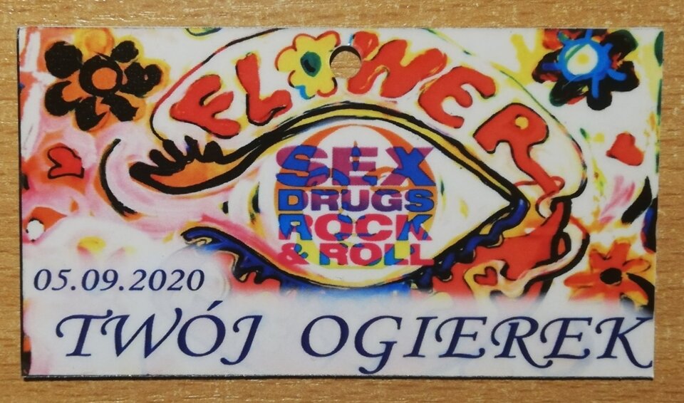 FLOWER POWER - SEX DRUGS ROCK & ROLL - TwojOgierek
