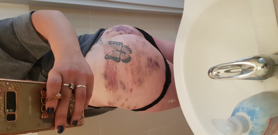 Pierwsze lanie :) - RealniWaw