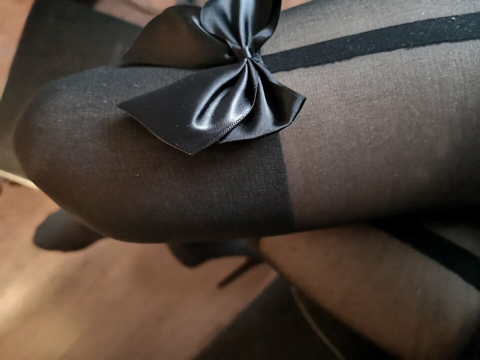 Ulubione rajstopki - Kaylafemboy