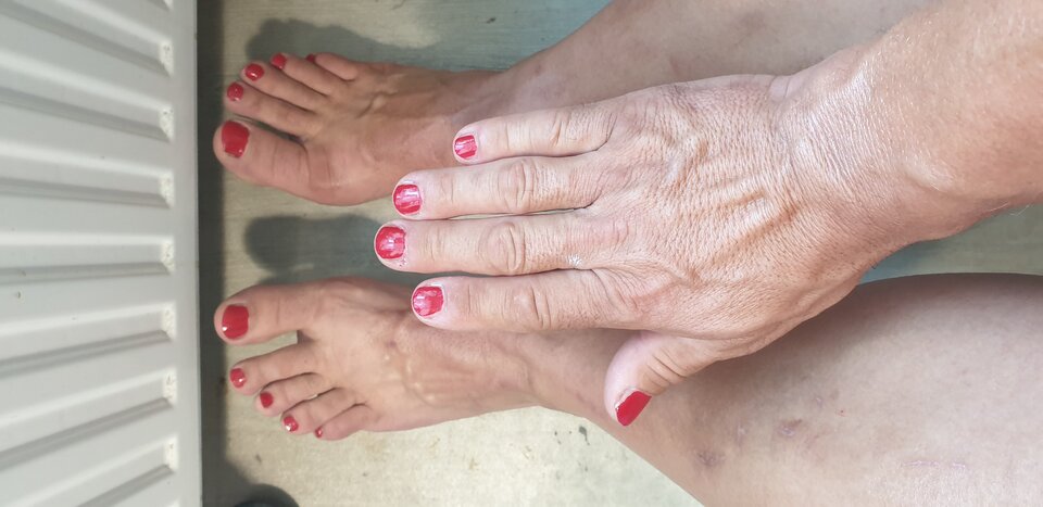 Pazurki gotowe - monia224