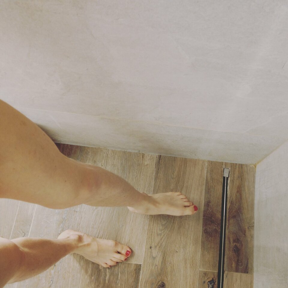 Shower time - Kaylafemboy