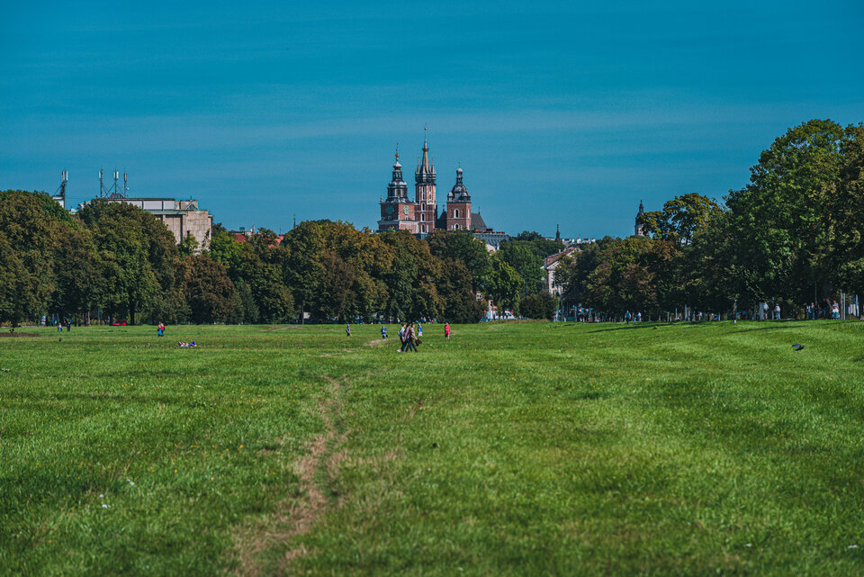 Coś z Błoń krakowskich - mystic