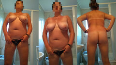 Kurwa zdjęła majtki...