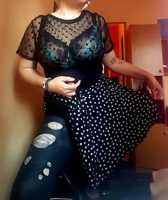 A na spotkanie idę tak