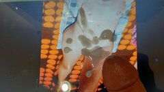 Piękne ciałko żonki Bryndala zalane :)