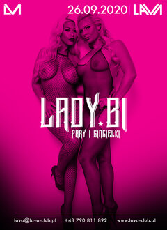 LADY BI - PARY I SINGIELKI 26.09.2020 r. (sobota)