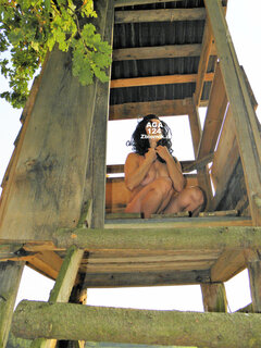 Zawsze podczas sesji ktoś musi przeszkodzić