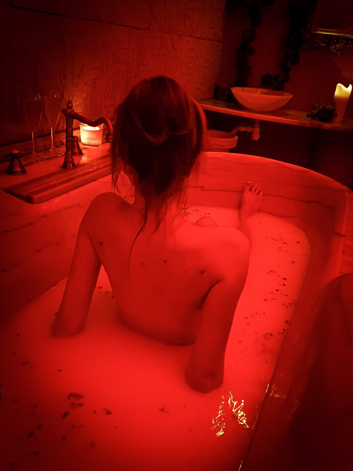 Kąpiel Kleopatry ❤️ - JustWE9086