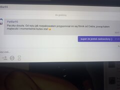 Moje majteczki dla klienta ;*