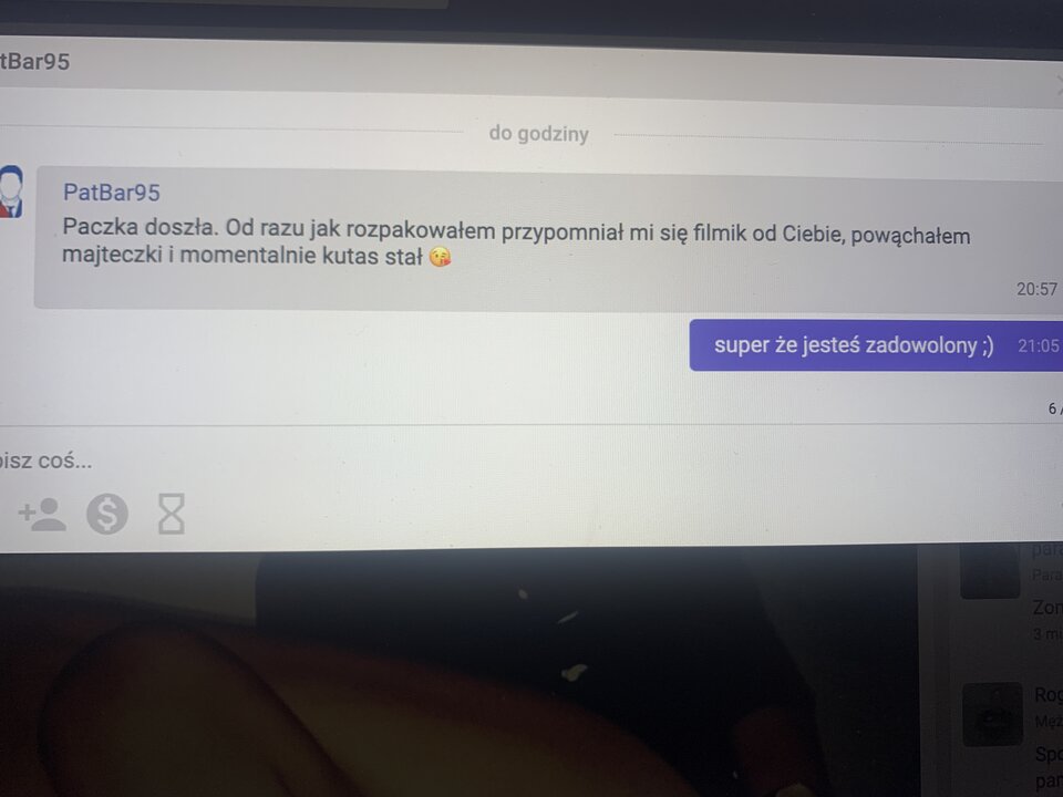 Moje majteczki dla klienta ;* - xxxxSEXxxxx