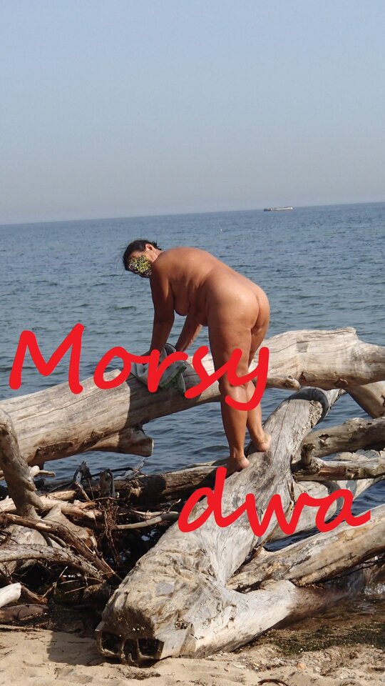 Babie Doły. - Morsy_dwa