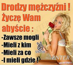 Życzenia 🌷🍷