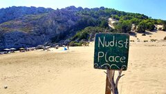Tsampika Nudist Beach, Rodos