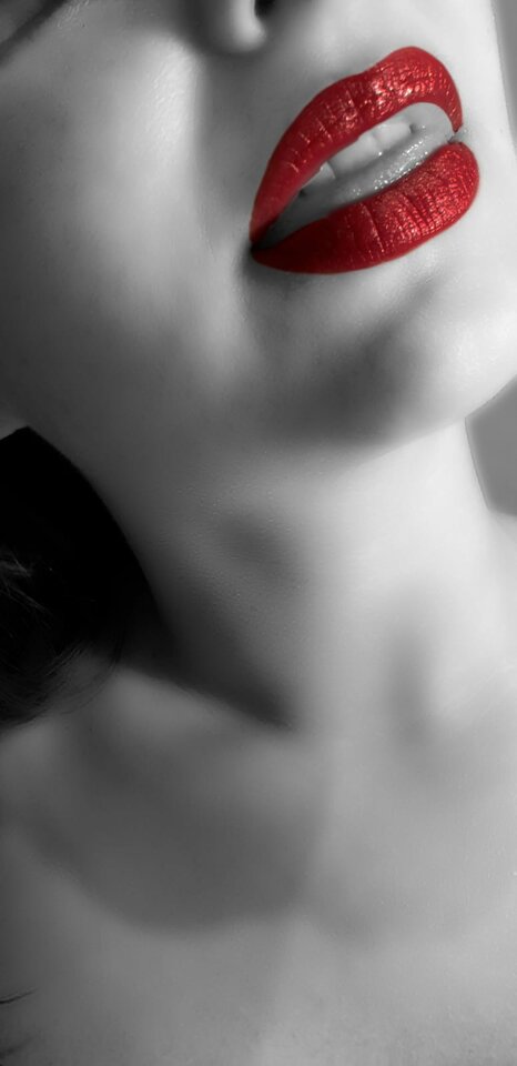 Jego ulubiony kolor ust... jaki jest Twój  ? - mmff