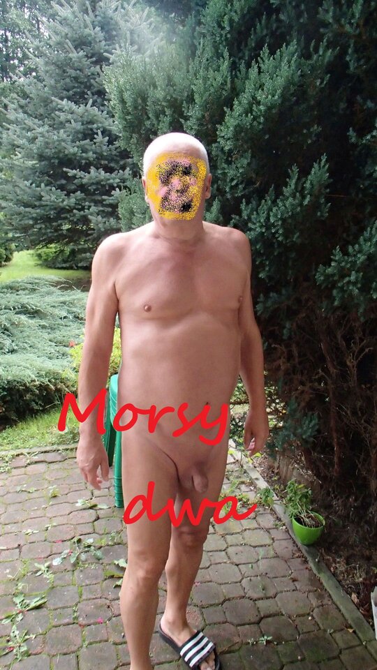 Plener na wyjeździe. - Morsy_dwa