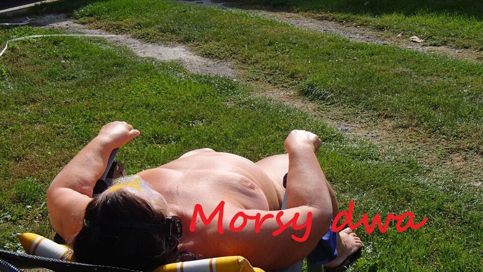 Na wyjeździe ! - Morsy_dwa