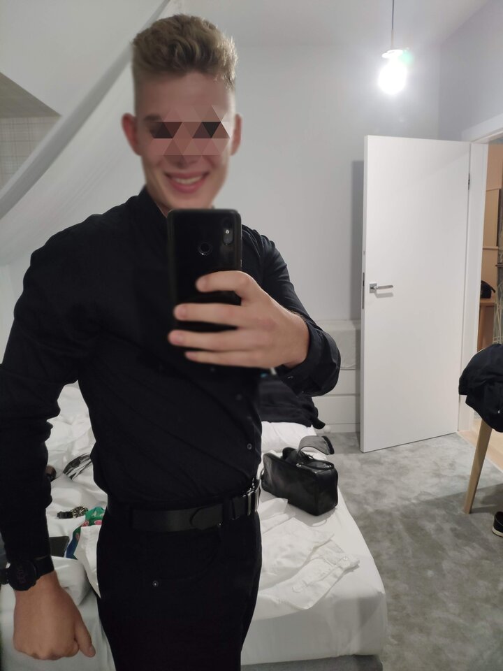 Man in Black 😎 - Rafi0405