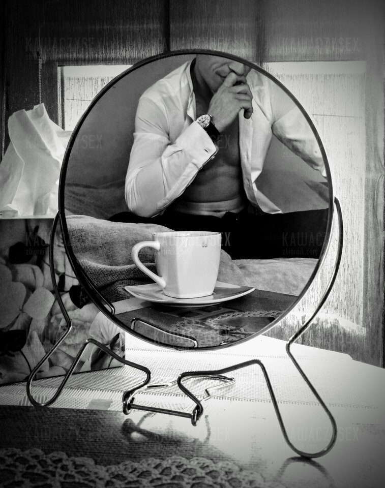 Lustereczko lustereczko.... 😉 - KawaCzySex