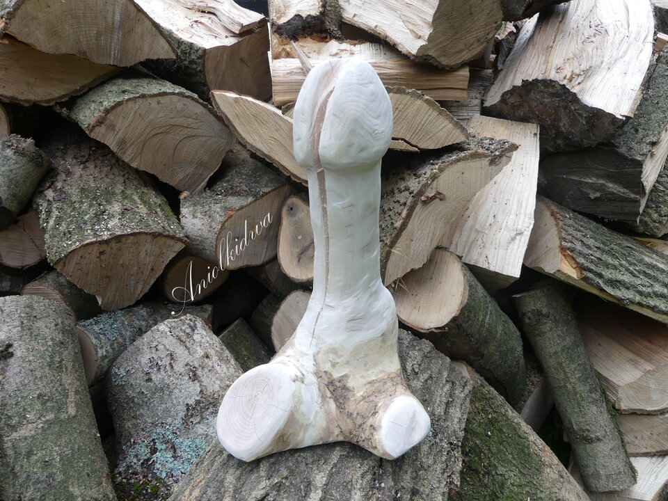 Rąbał... rąbał... i wyrąbał... :))) - Aniolkidwa