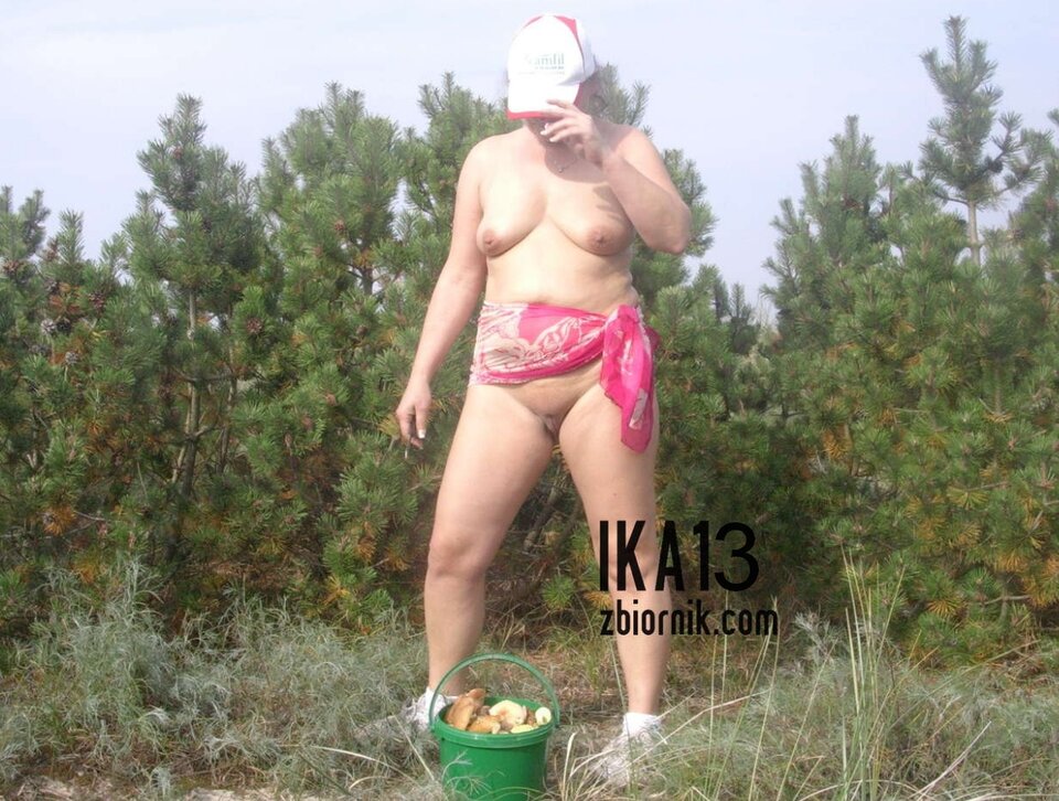 Idę na grzybki.jpg - ika13