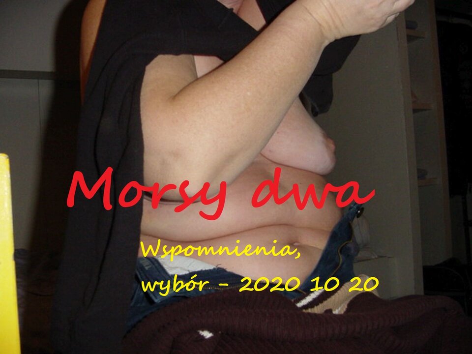 Wspomnienia rok 2003. - Morsy_dwa