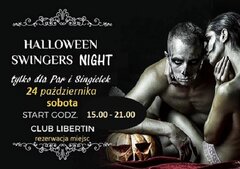 1 ZB Halloween Swingers Night   24.10 tylko dla par i singielek.