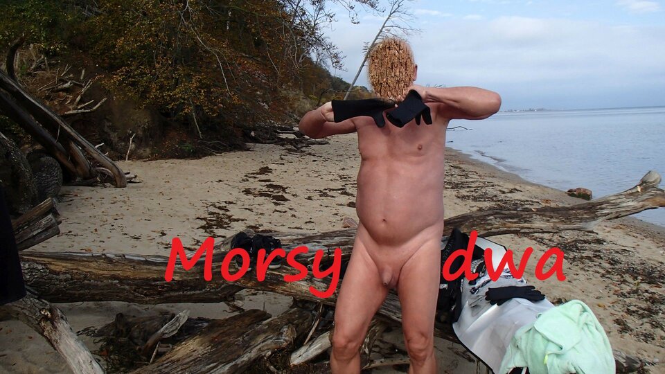 Babie Doły, - Morsy_dwa