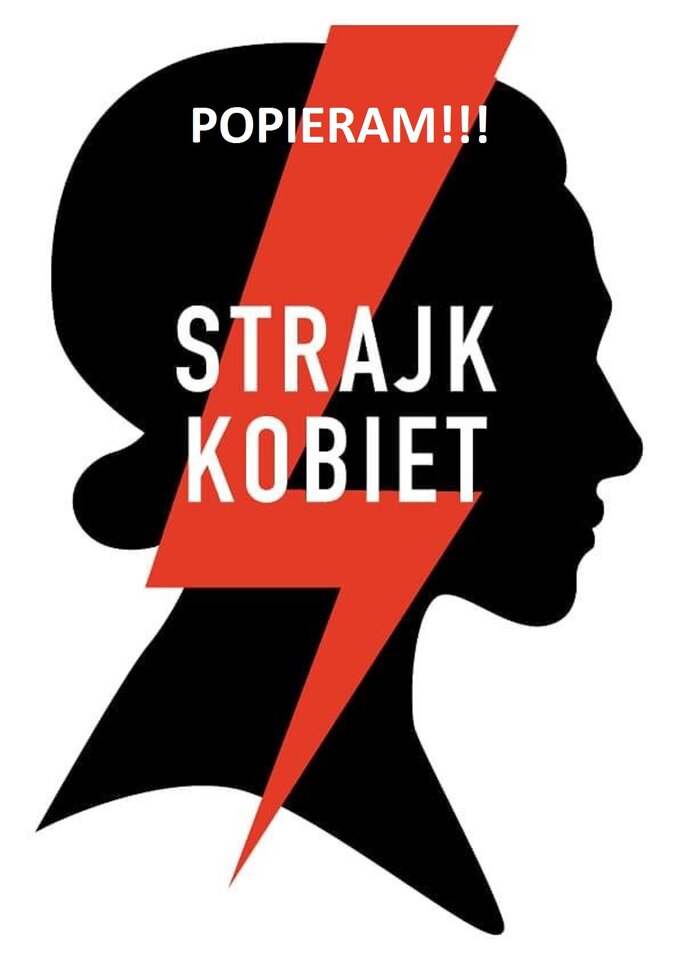 Popieram strajk kobiet! - jacuzzi