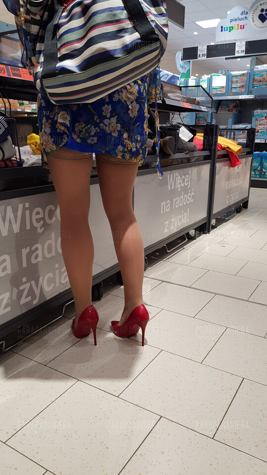 Kolejne pończoszkowe zakupy - parapanamera