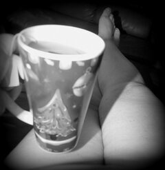 Rozgrzewająca herbatka