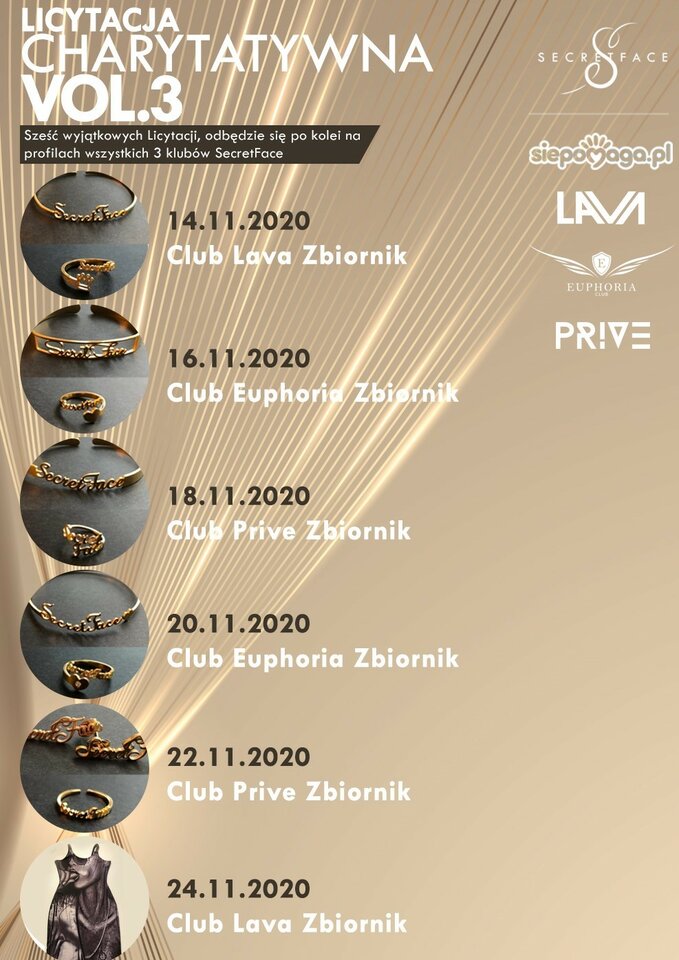 Licytacja vol3 SIEPOMAGA.PL - PriveClub