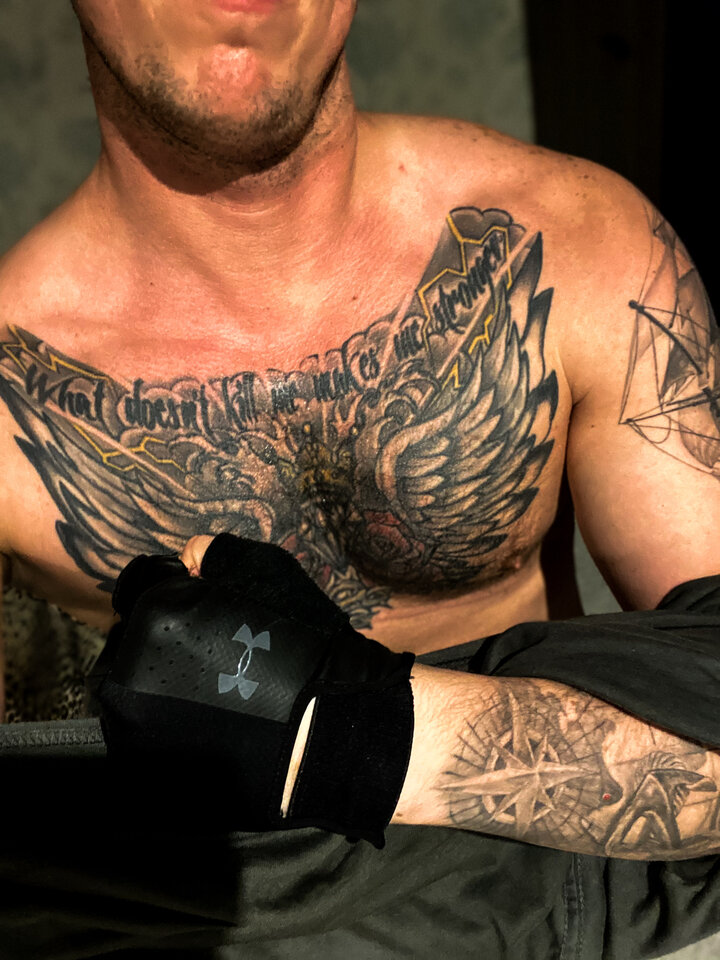 Maly trening nigdy nie zaszkodzi ;)  - Sailorman88