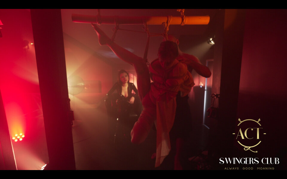 Shibari Night in ACT  - wspomnienie - ACTSwingersClubWarszawa