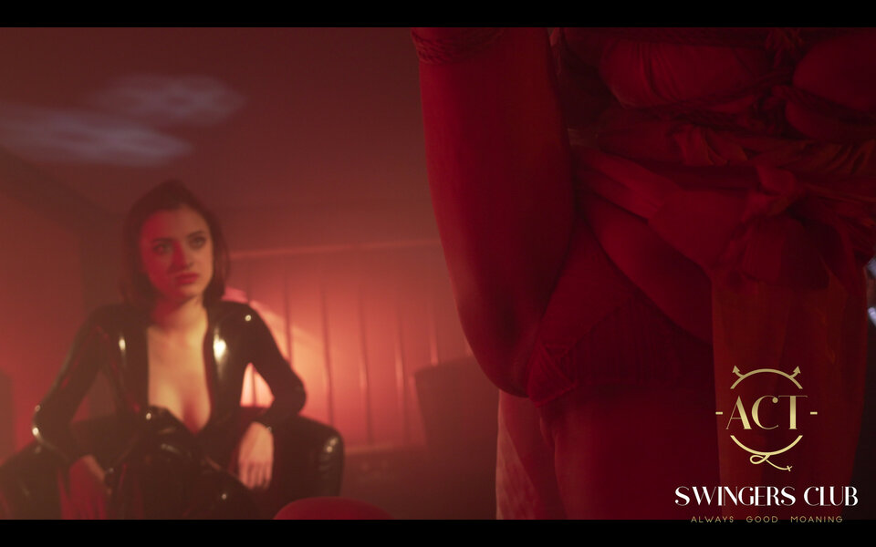 Shibari Night in ACT  - wspomnienie - ACTSwingersClubWarszawa