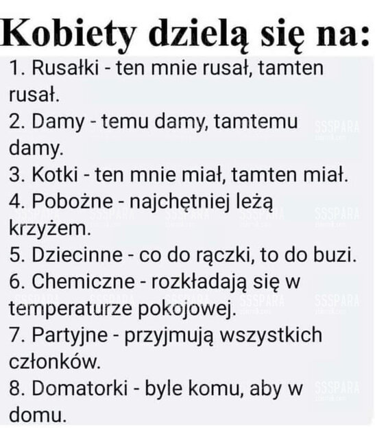 Kobiety .... - SSSpara