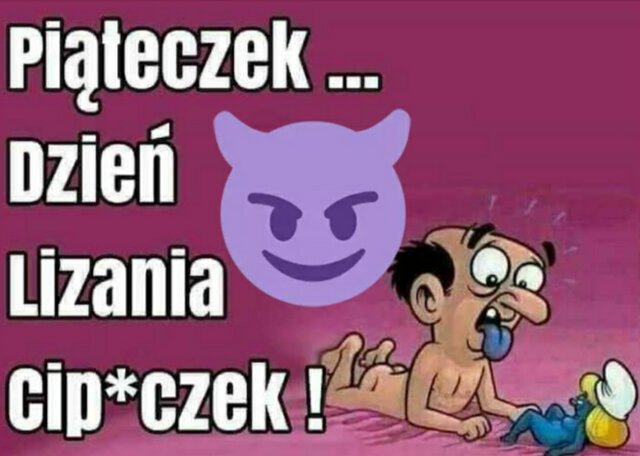 Piątek piąteczek - Rudakr86