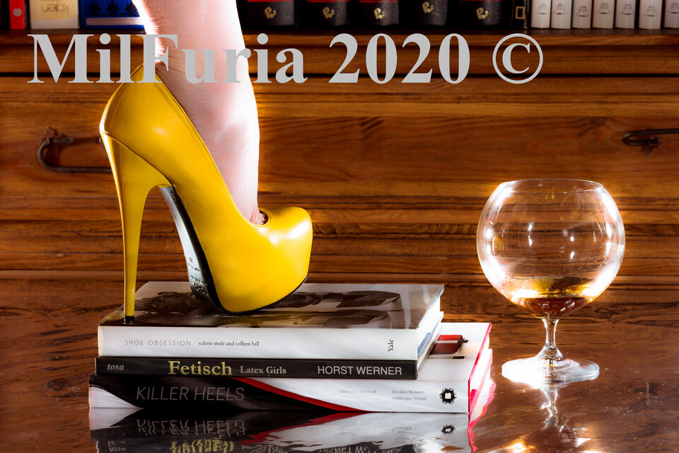 Fetish to chyba jednak moje drugie imię ... - milFuria