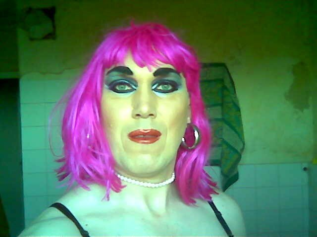 Paola-trans. męska Suka-bdsm do foto z kutasem w ustach😍 - szmineczkatrans