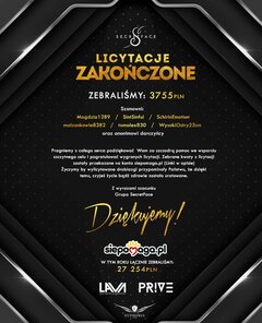 Podziękowanie 2020 Siepomaga.pl