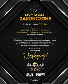 Podziękowanie 2020 Siepomaga.pl