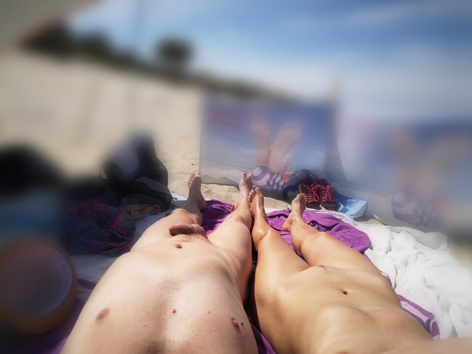 Uwielbiamy słońce, plaże :) - Nudlovers