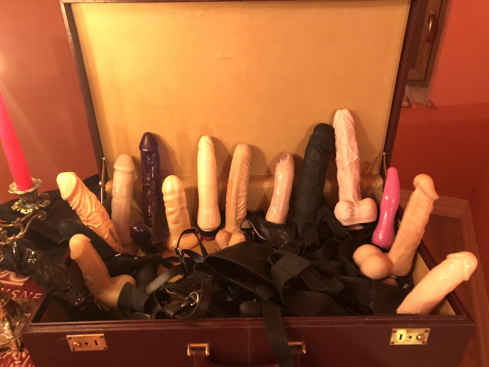 Strap-on’s - agnesss24