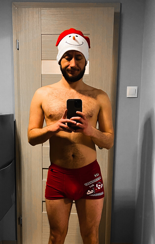 HoHoHoJ czy są tu jakieś (nie)grzeczne dziewczynki😈🎅🏻 - swinggarcon
