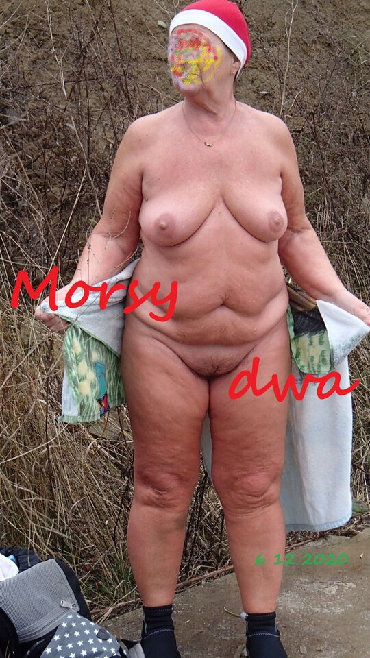 Mikołajki 2020. - Morsy_dwa