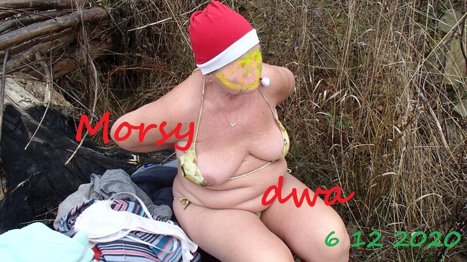 Mikołajki 2020. - Morsy_dwa