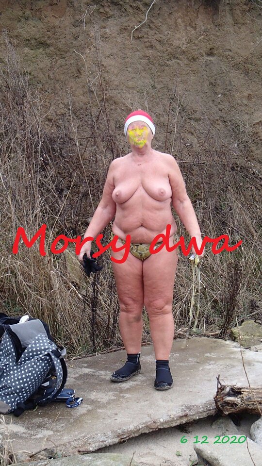 Mikołajki 2020. - Morsy_dwa