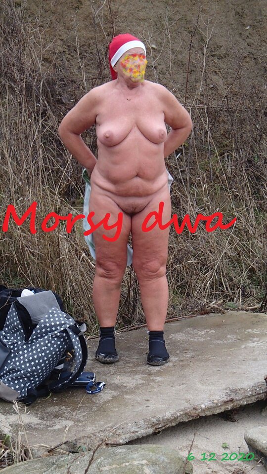 Mikołajki 2020. - Morsy_dwa