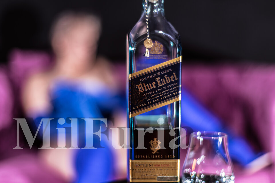 I'm telling' You - Blue looks really good on MilFuria - milFuria