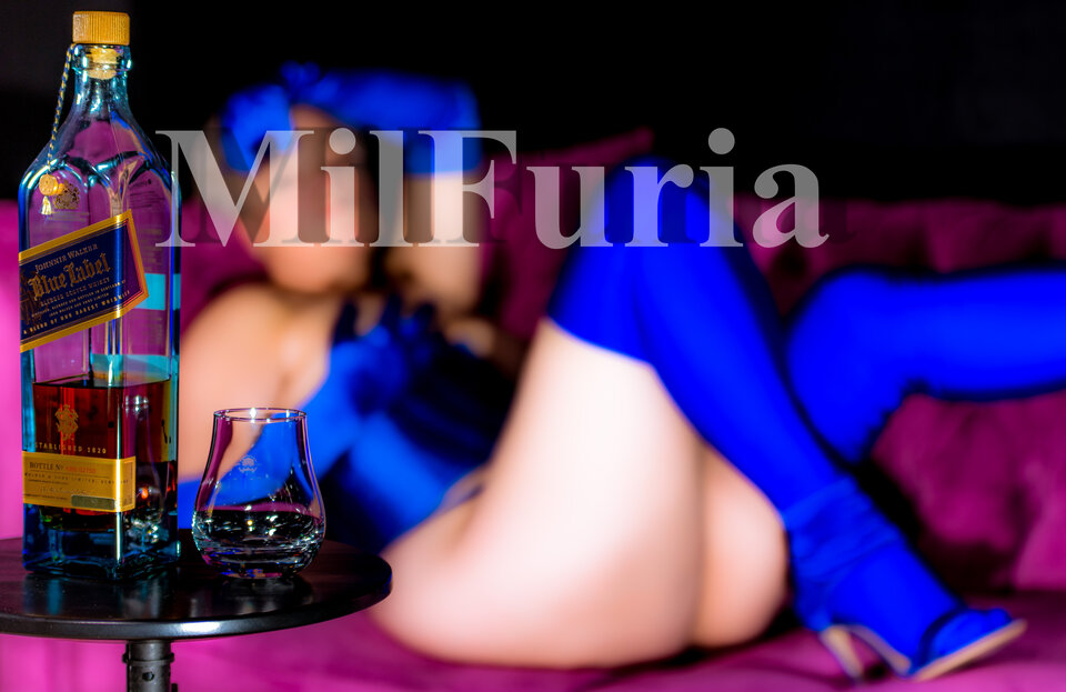 Błękitny poranek czy dzień są całkiem OK ... - milFuria